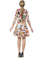 Komische striptekening kostuum - thumbnail