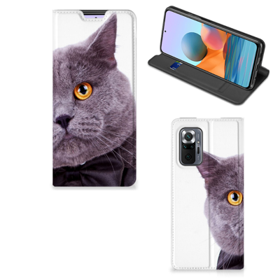 Xiaomi Redmi Note 10 Pro | Hoesje maken | Kat