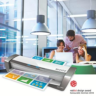 Leitz ILAM Office Pro lamineermachine, voor ft A3, grijs - thumbnail