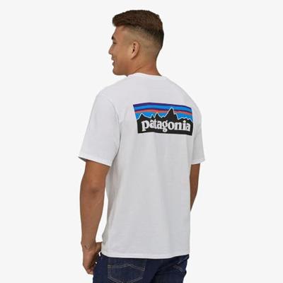 Patagonia P-6 Logo Responsibili-Tee T-shirt Heren white M Patagonia P-6 Logo Responsibili-Tee T-shirt Heren white M
