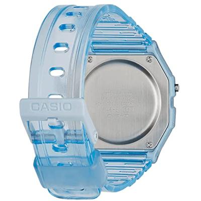 CASIO Collectie Horloge F-91WS-2EF chronograaf, alarm, automatische kalender