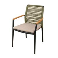 Masonville dining stoel midnight grey forest green Oosterik Home - Oosterik home - thumbnail