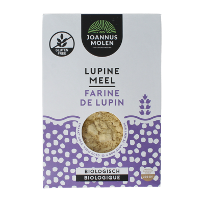 Lupinemeel bio 200 Gram Lupinemeel bio 200 Gram