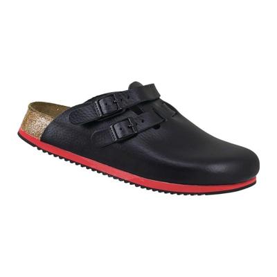Birkenstock Werkklompen | maat 40 zwart | leer | SRA EN 20347 | 1 paar - 582636-40 - 582636-40 Birkenstock Werkklompen | maat 40 zwart | leer | SRA EN 20347 | 1 paar - 582636-40 - 582636-40