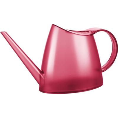 Emsa bloemgieter 1.5 ltr. transparant rood