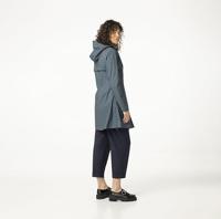 AGU Seq 10k Regenjas Urban Outdoor Dames - Blauw - XS - Waterdicht - thumbnail