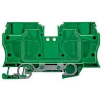 Weidmüller 1739650000 Aardklem Spanveer Groen-geel 10 stuk(s) Piece - thumbnail
