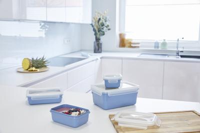 Tefal masterseal voorraaddozenset blauw