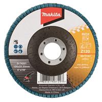 Makita Accessoires Lamellenschuurschijf 125mm Z120 - D-74251 - thumbnail