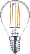 PHILIPS - LED Lamp - CorePro Luster 827 P45 CL - E14 Fitting - 4.3W - Warm Wit 2700K | Vervangt 40W - thumbnail