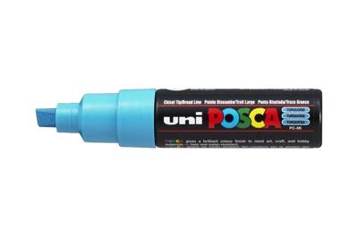 Paintmarker uni posca pc8k b schuin fluor tu Paintmarker uni posca pc8k b schuin fluor tu