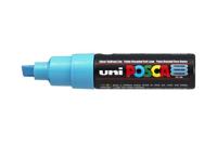 Paintmarker uni posca pc8k b schuin fluor tu - thumbnail