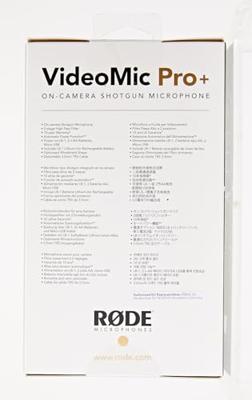 RØDE Videomic PRO + Zwart Microfoon voor digitale camcorders - thumbnail