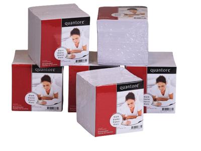 Navulling memokubus 90x90mm wit 900 vel