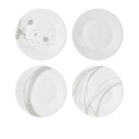 Royal Doulton Pacific Stone Gebakbordjes 16 cm, per 4 - thumbnail