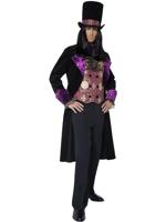 Gothic Count Dracula kostuum - thumbnail