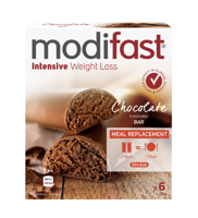 Modifast Intensive Control Reep Chocolade 6 - thumbnail