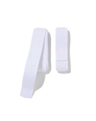 HEMA Klittenband 50x2cm wit 2-delig