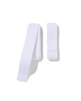 HEMA Klittenband 50x2cm wit 2-delig - thumbnail