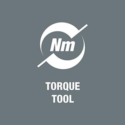 Wera Click-Torque X 1 draaimomentsleutel voor insteekgereedschappen, 9 x 12 mm, 2.55 - 25 Nm - 1 stuk(s) - 05075651001
