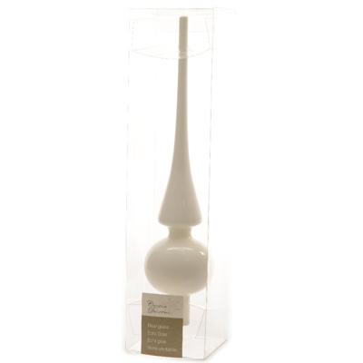 Piek Glas 26cm Wol Wit