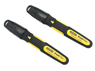 Stanley 0-47-314 FatMax™ Markeerstift Zwart (x2)