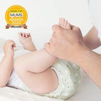 Herbruikbare babydoekjes (x10) BAMBINO MIO wolk - thumbnail