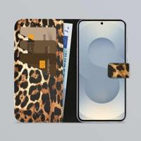 My Style Flex Wallet for Samsung Galaxy S25 Edge 5G Wild Leopard - thumbnail