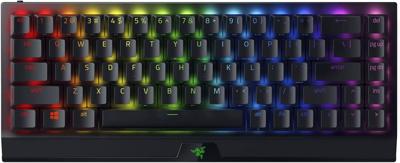 Razer BlackWidow V3 Mini HyperSpeed Zwart - Razer Linear Yellow