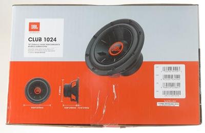 JBL Club 1024 Subwoofer JBL Club 1024 Subwoofer
