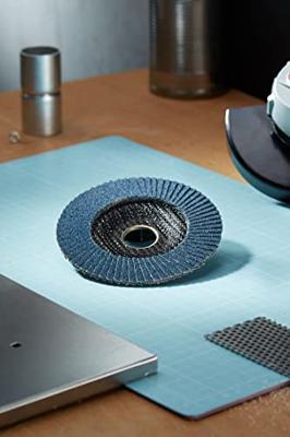 Bosch Accessoires 1 Lamellenschijf 115 X551, Expert for Metal recht, 80 - 2608607351