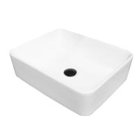 Waskom BWS Salt 48x37x12,5cm Porselein Wit - thumbnail