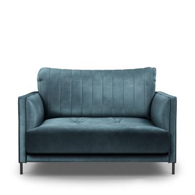 Rivièra Maison Loveseat 'Bal Harbour' Velvet, kleur Petrol