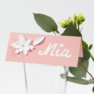 Creativ Company Naamkaarten off-white, 20st. - thumbnail
