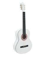DIMAVERY AC-303 Classical Guitar, white - thumbnail