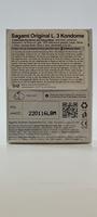 Sagami Original - Ultradunne Latexvrije Condooms - Maat L 3 stuks - thumbnail