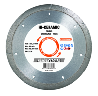 Perfectmate EPC0825 Hi-Ceramic Slijpschijf | Tegels en natuursteen | 125 mm - EPC0825 - thumbnail