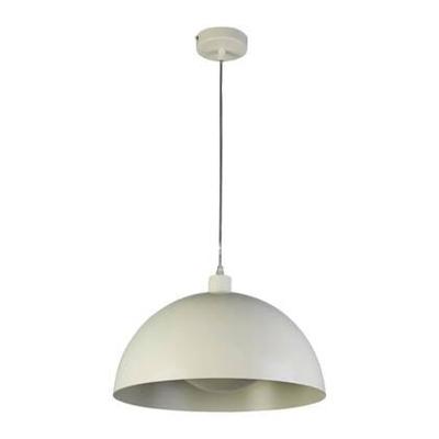 Searchlight Crème hanglampMars kap 20cm hoog - 35410CR