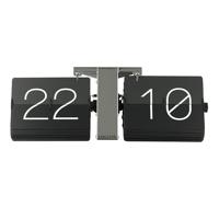 Karlsson No Case Flip Tafelklok/Wandklok 14 x 36 cm - thumbnail