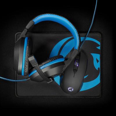 Nedis Gaming Combo Kit | 3-in-1 | 1 stuks - GCK31100BK GCK31100BK - thumbnail