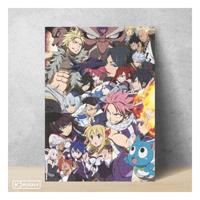 Fairy Tail: 1000-piece puzzle Fairy Tail - thumbnail