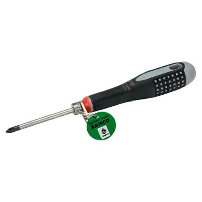 Bahco Schroevendraaier ERGO™ | met veiligheidsring | driecomponentengreep | Phillips | PH3 x 200 mm x 36 mm - TAHBE-8624