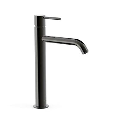 Wastafelmengkraan Tres Study Exclusive 30,4 cm 1-Hendel Rond Metallic Zwart Tres Wastafelmengkraan Tres Study Exclusive 30,4 cm 1-Hendel Rond Metallic Zwart Tres