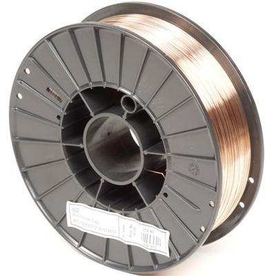 Lasdraad 0,8 mm. 5 kg. rol