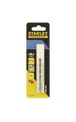 Stanley Fatmax metaalboor 4,5 mm HSS-CNC STA51048 Stanley Fatmax metaalboor 4,5 mm HSS-CNC STA51048