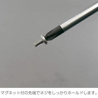 Hozan d-332-100 schroevendraaier ster, l=100mm