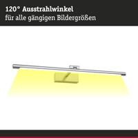 Paulmann Mingo 95567 LED-schilderijlamp 11 W Warmwit Aluminium - thumbnail