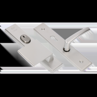 AMI Veiligheidsbeslag 251/50/15 Kt72 Omkeer Deurdikte 90/80Li.Deurkruk 332 Profielcilinder 72 Omkeer F1 Deurdikte 53/57 Mm - 891466 - thumbnail