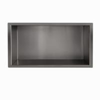 Inbouwnis BWS Sifo 30x60x7cm Gunmetal - thumbnail