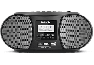 TechniSat DIGITRADIO 1990 Radio/CD-speler DAB+, VHF (FM) AUX, Bluetooth, CD, USB Acculaadfunctie, Wekfunctie Zwart TechniSat DIGITRADIO 1990 Radio/CD-speler DAB+, VHF (FM) AUX, Bluetooth, CD, USB Acculaadfunctie, Wekfunctie Zwart